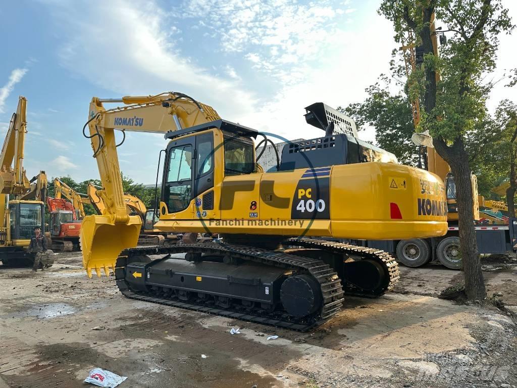 Komatsu PC 400-8 Гусеничные экскаваторы