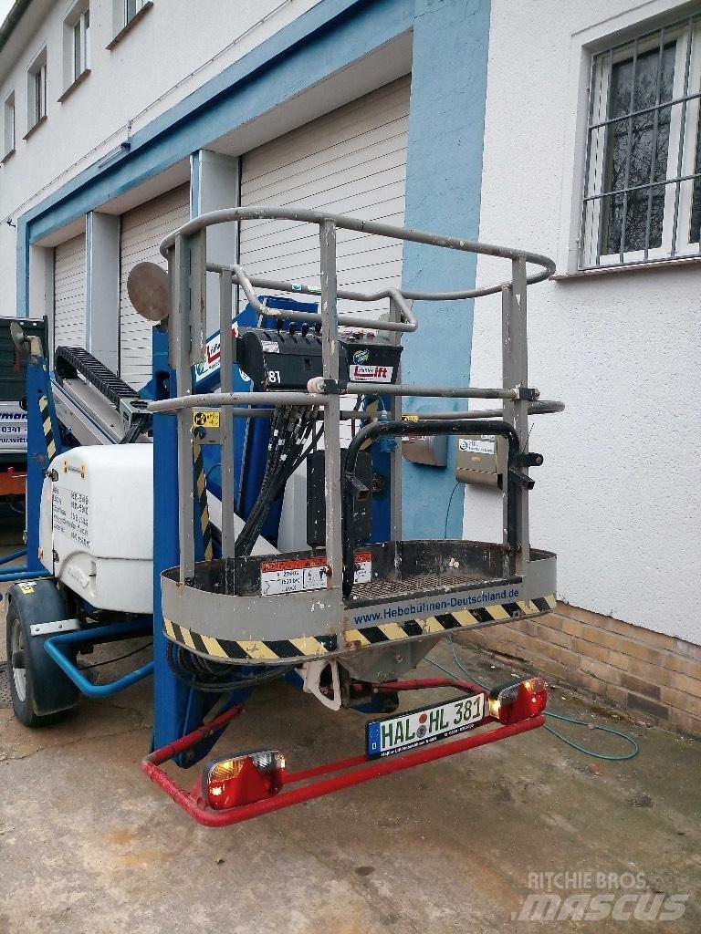Niftylift 150TET Прицепные подъёмники