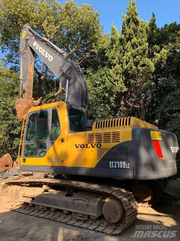 Volvo EC 210 B LC Гусеничные экскаваторы