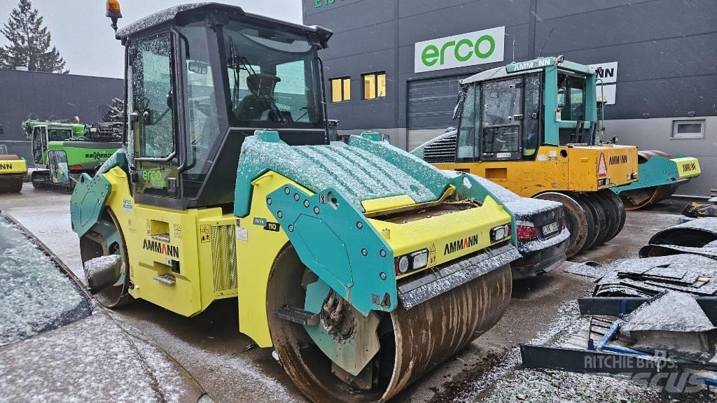 Ammann ARX 110 Катки тротуарные