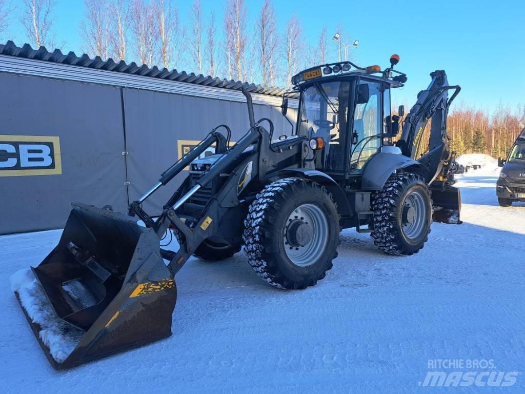 Lännen 8600 G Экскаваторы-погрузчики