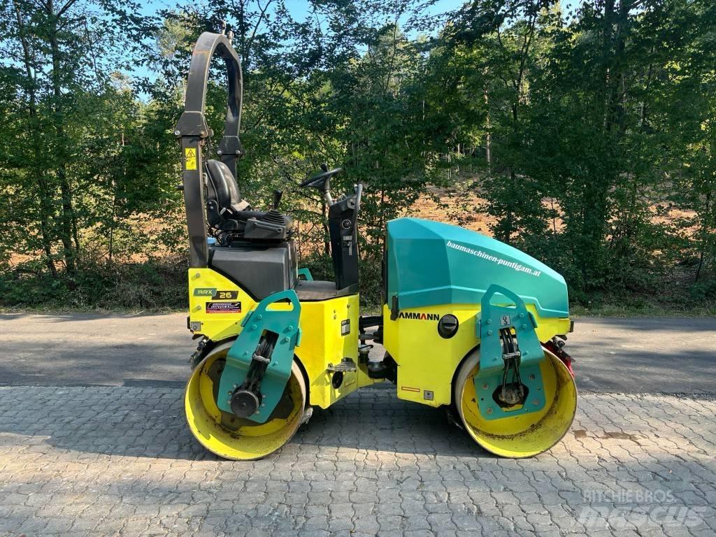 Ammann ARX 26 Катки тротуарные