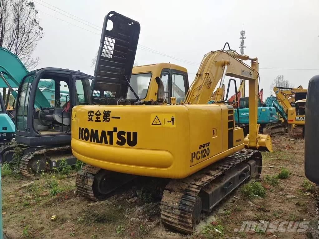 Komatsu PC 120 Гусеничные экскаваторы