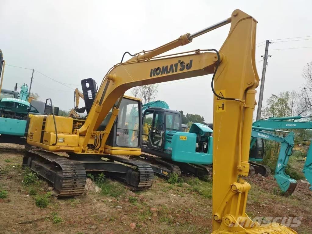 Komatsu PC 120 Гусеничные экскаваторы