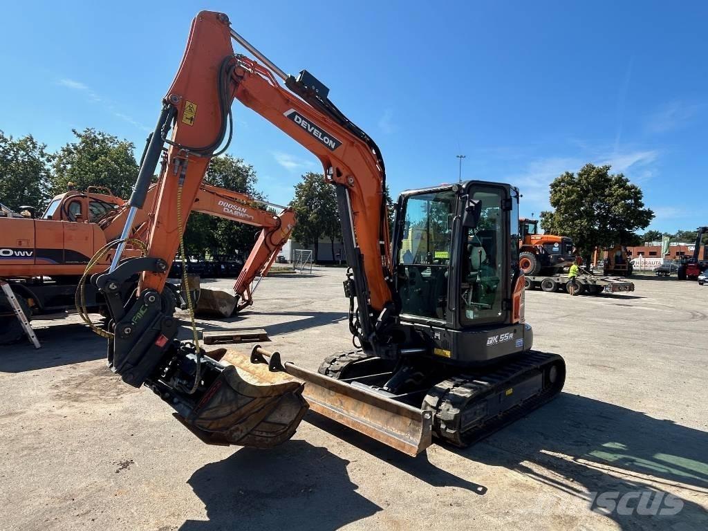 Develon DX 55 R-7 Мини-экскаваторы