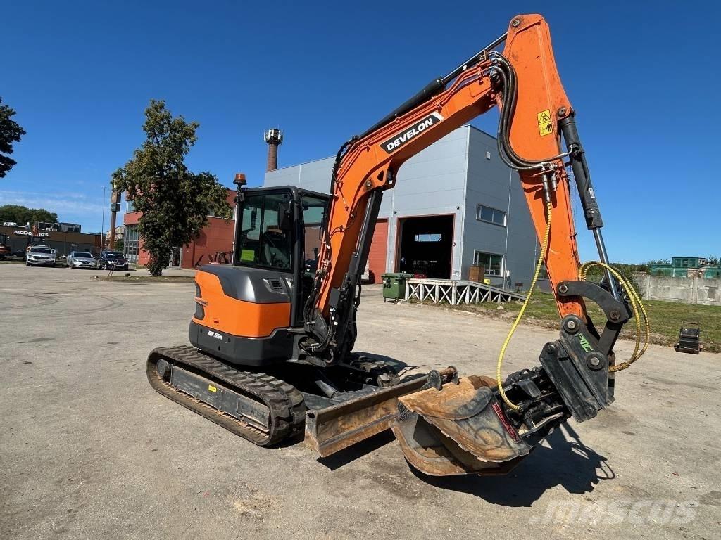 Develon DX 55 R-7 Мини-экскаваторы
