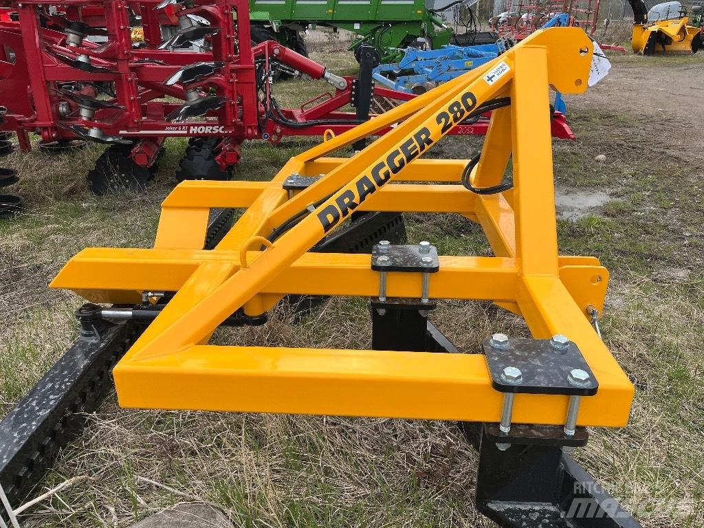 Parko Dragger 280 Снегоуборочные скребки