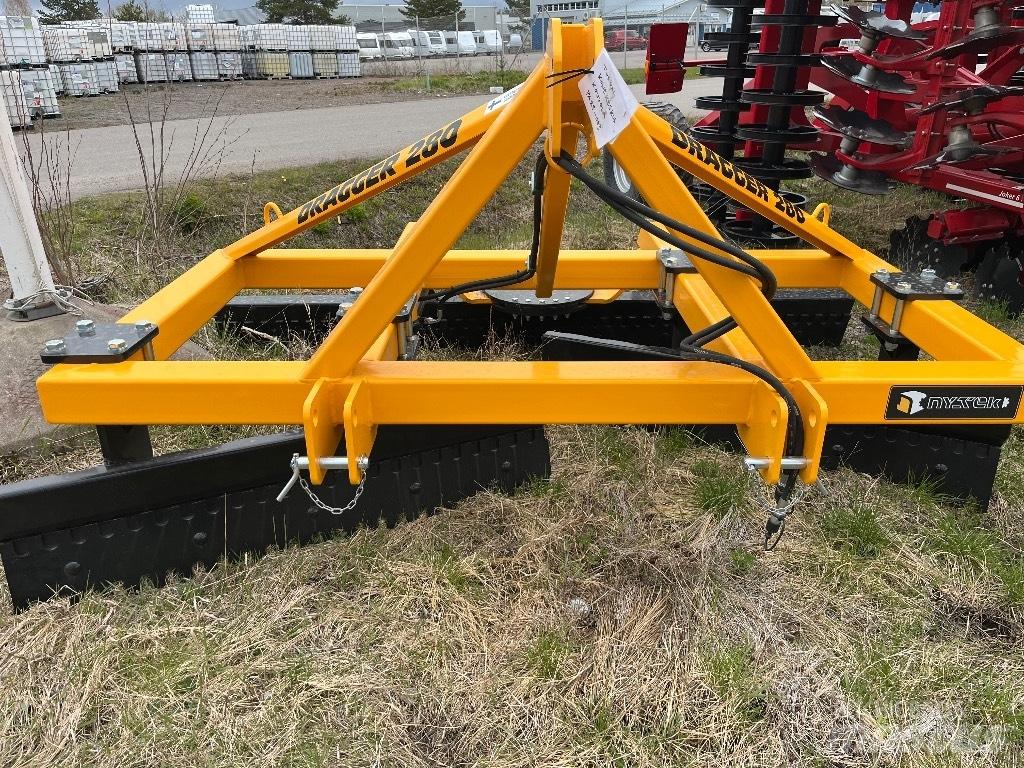 Parko Dragger 280 Снегоуборочные скребки