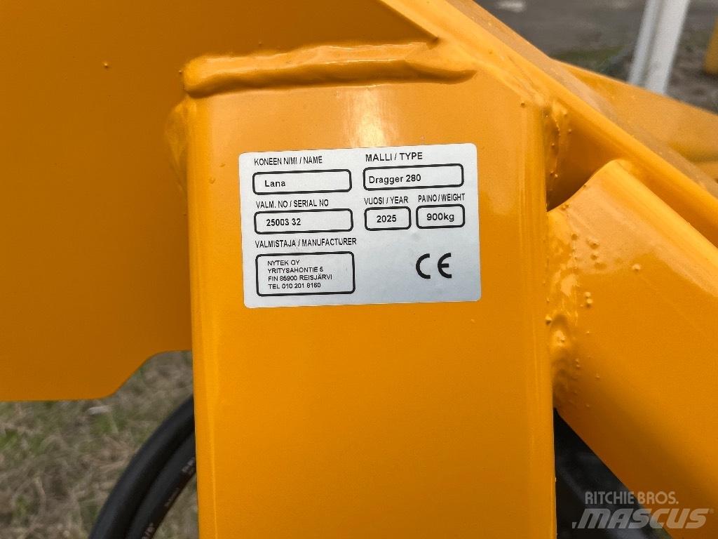 Parko Dragger 280 Снегоуборочные скребки