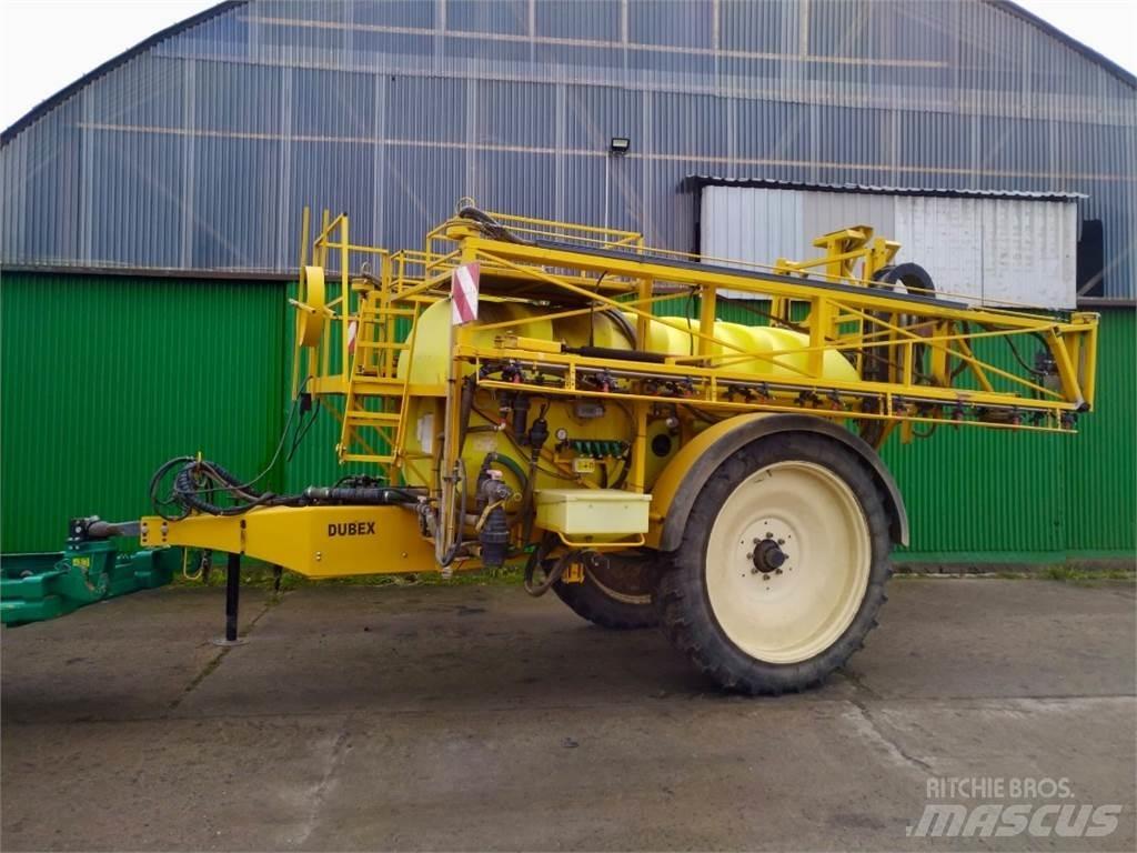 Dubex Mentor 9804 Прицепные опрыскиватели