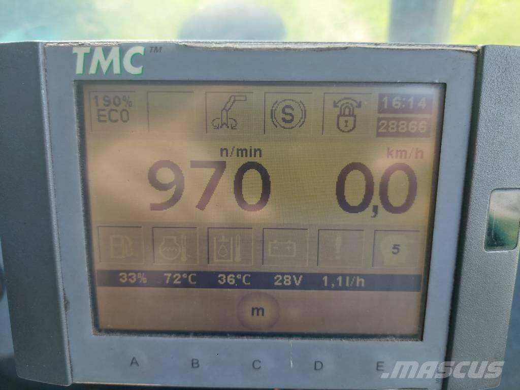 Timberjack 810 D Форвардеры