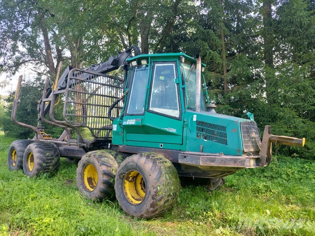 Timberjack 810 D Форвардеры