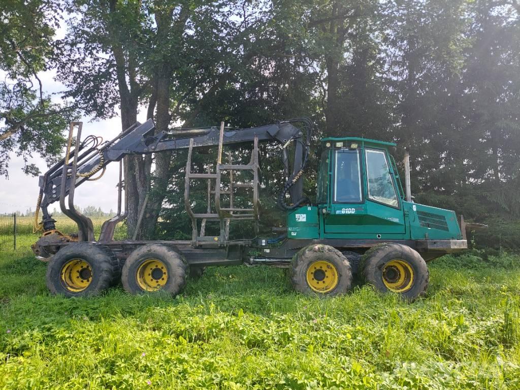 Timberjack 810 D Форвардеры