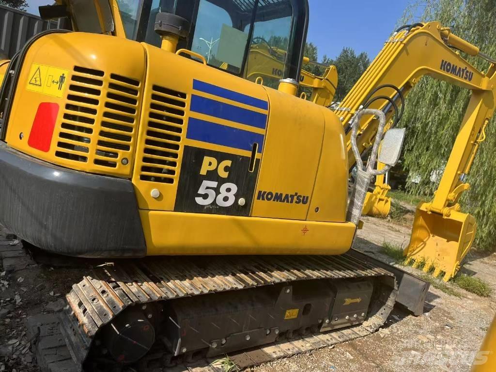 Komatsu PC 58 Мини-экскаваторы
