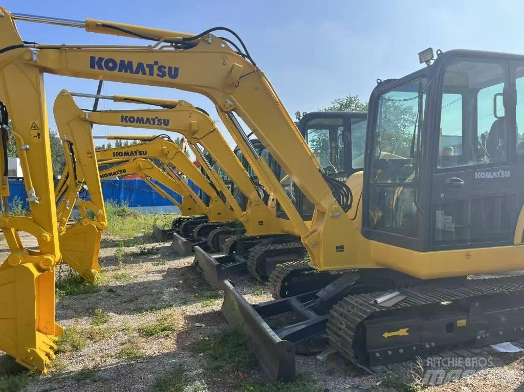 Komatsu PC 58 Мини-экскаваторы