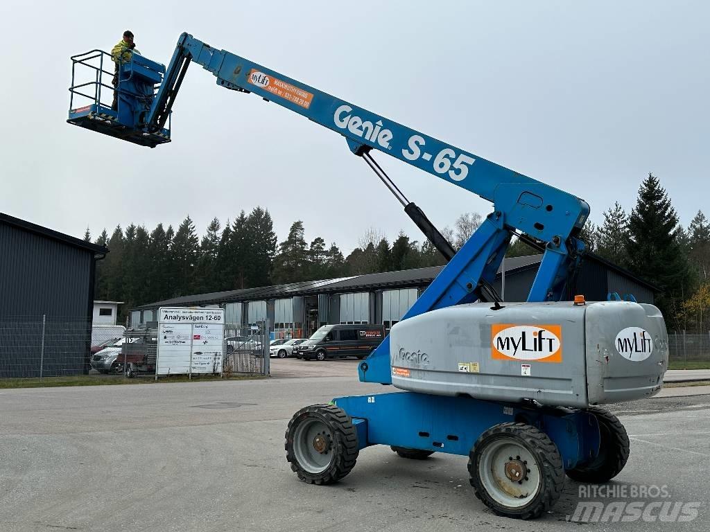 Genie S 65 Коленчатые подъемники