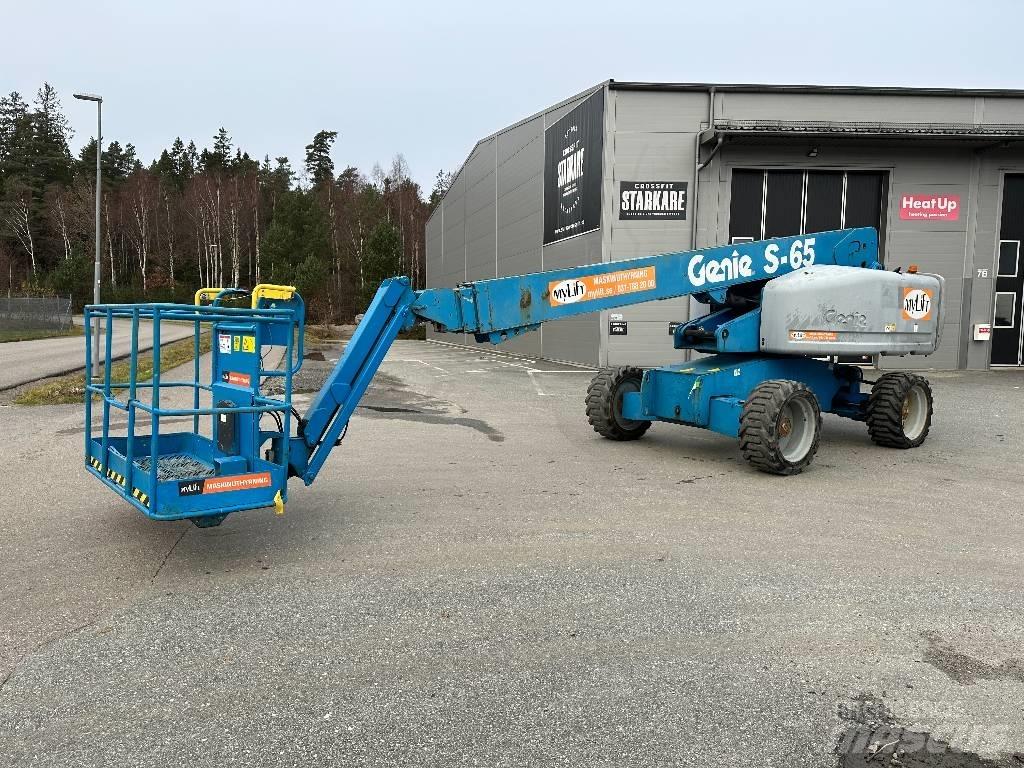 Genie S 65 Коленчатые подъемники