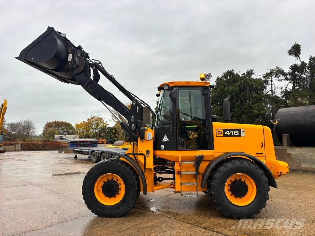 JCB 416 HT Фронтальные погрузчики