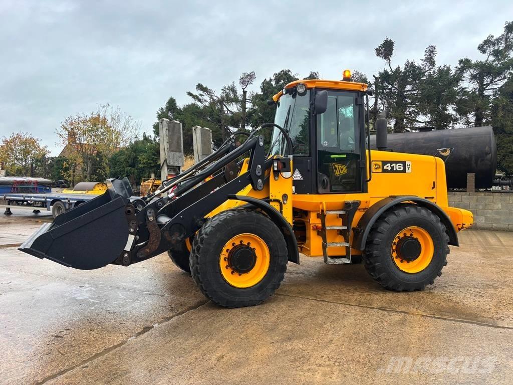 JCB 416 HT Фронтальные погрузчики