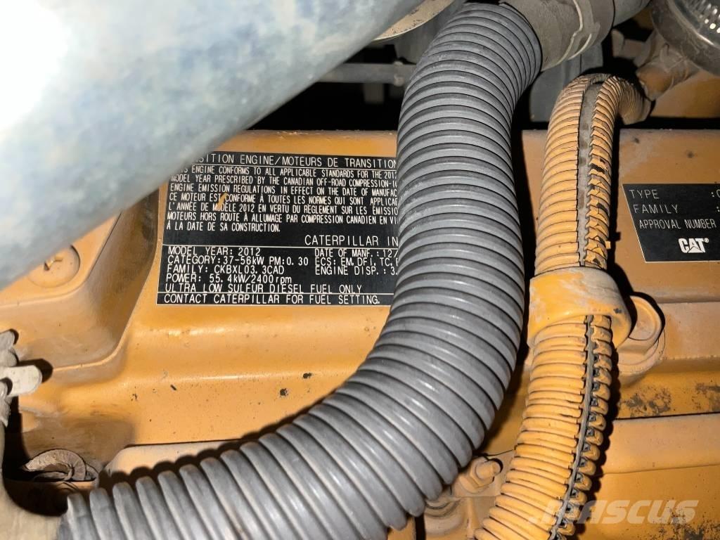 CAT 908 M Фронтальные погрузчики