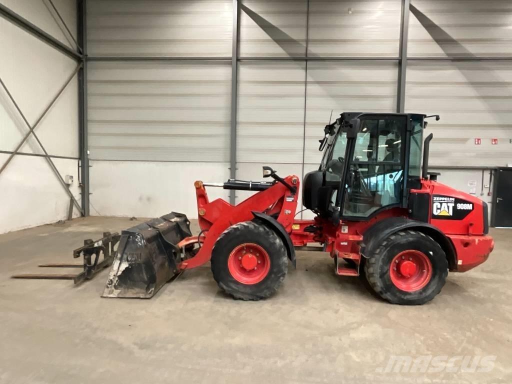 CAT 908 M Фронтальные погрузчики