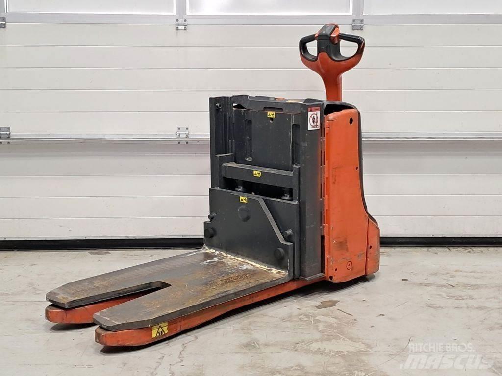 Linde T16X Ручные электрические тележки