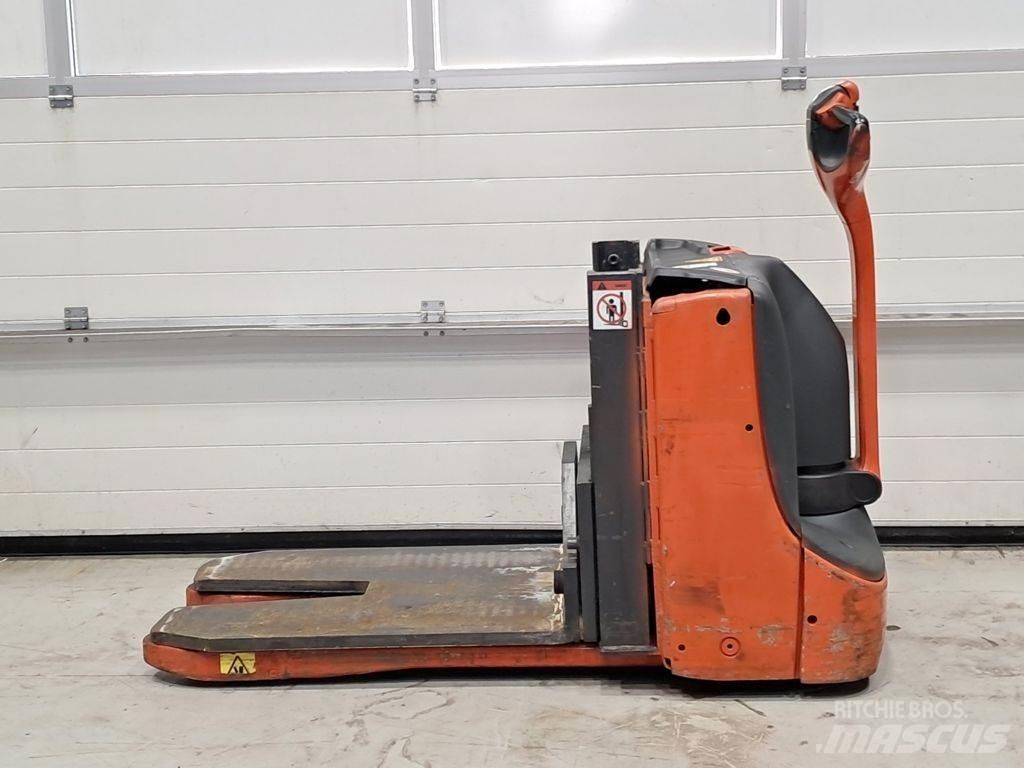 Linde T16X Ручные электрические тележки
