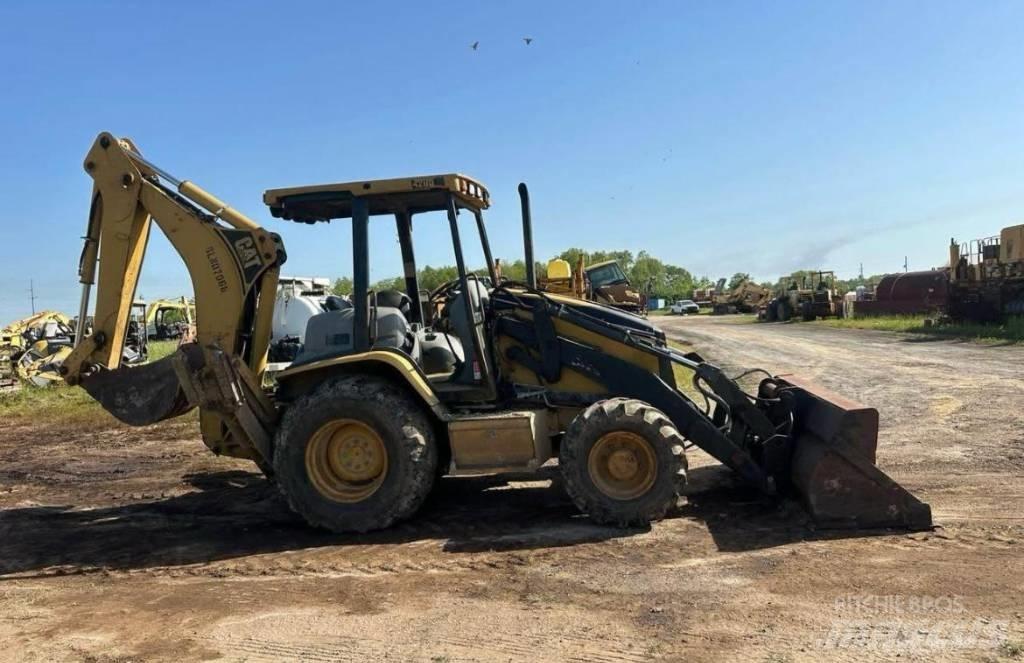 CAT 420 D Экскаваторы-погрузчики