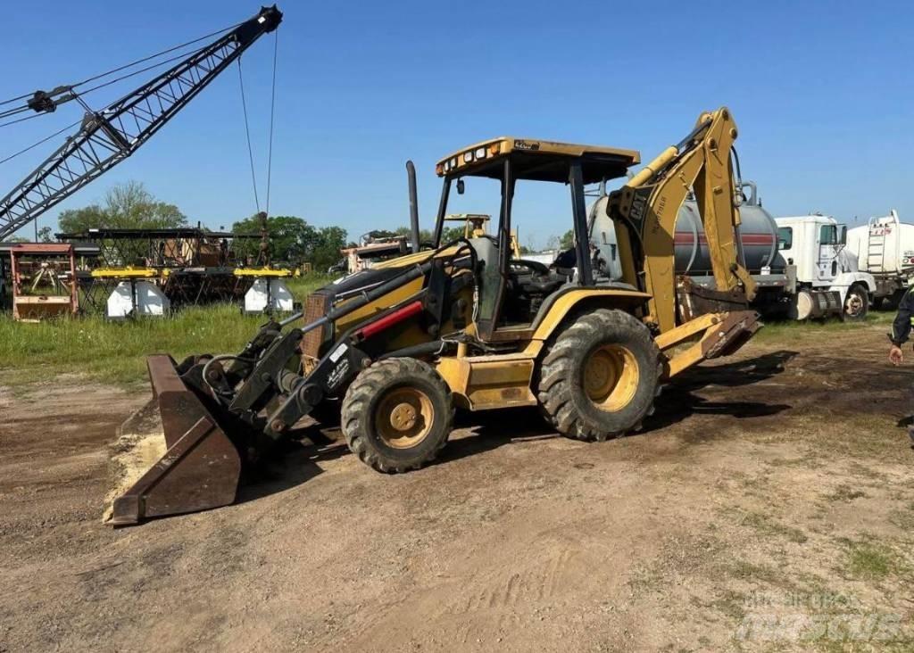 CAT 420 D Экскаваторы-погрузчики