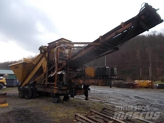 Eagle Crusher 100 Дробилки