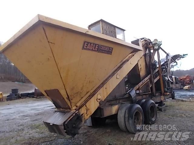 Eagle Crusher 100 Дробилки