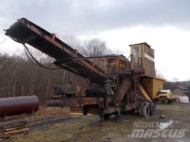 Eagle Crusher 100 Дробилки
