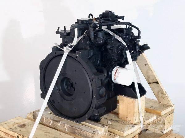 Yanmar 3TNE68-UDW1 Двигатели