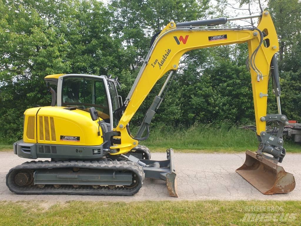 Wacker Neuson ET 90 Малые экскаваторы 7т-12т