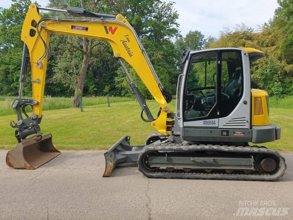 Wacker Neuson ET 90 Малые экскаваторы 7т-12т