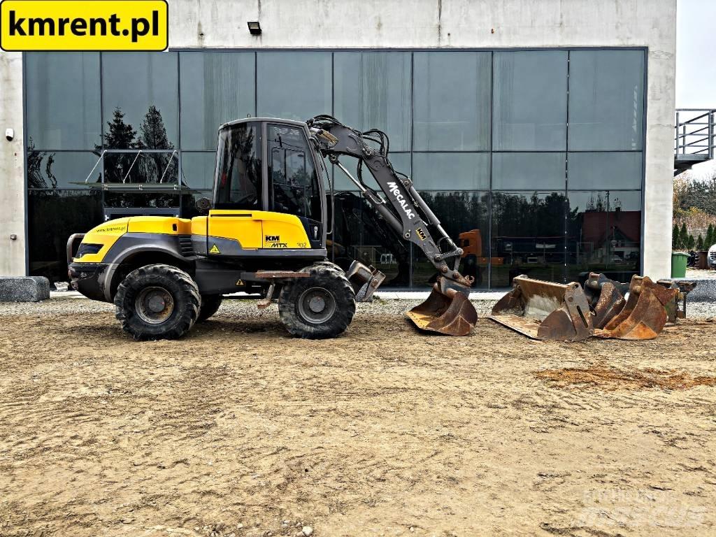 Mecalac 12 M TX Экскаваторы-погрузчики