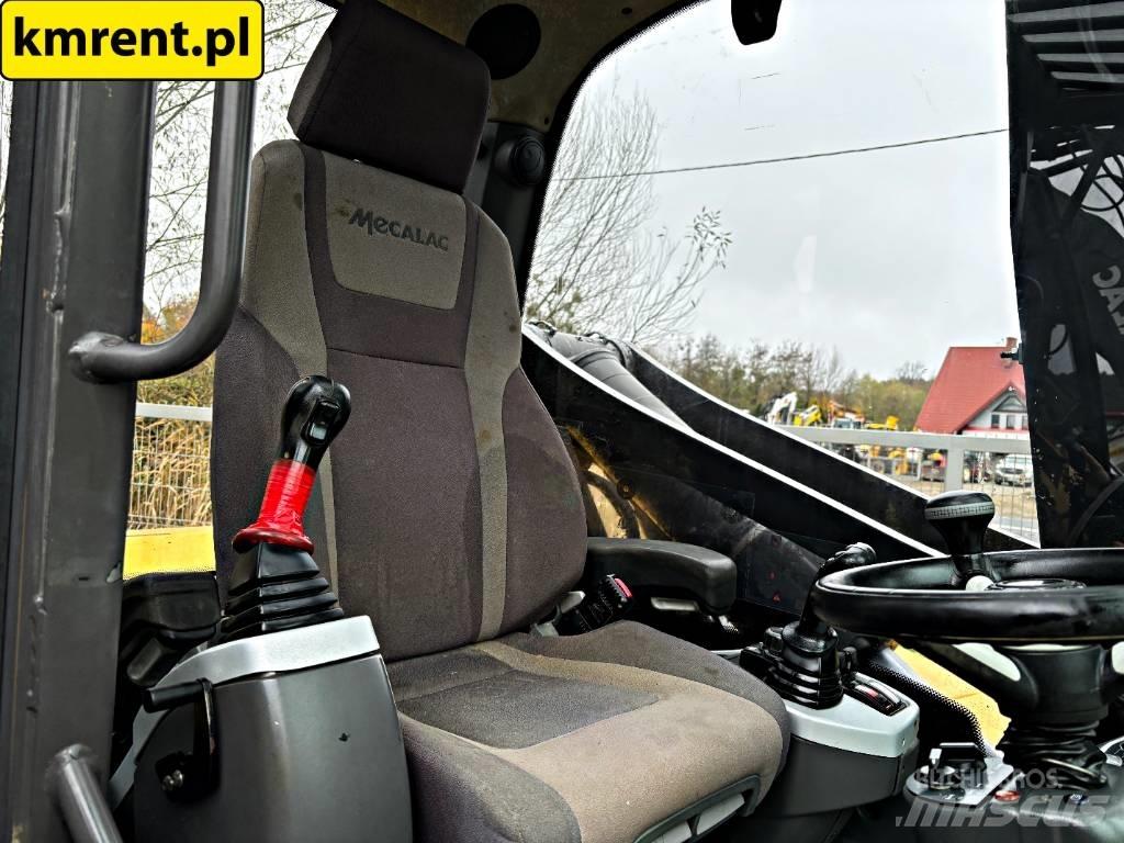 Mecalac 12 M TX Экскаваторы-погрузчики