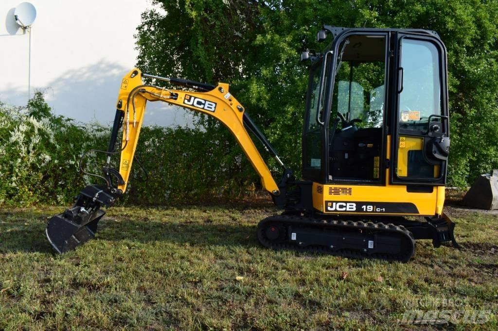 JCB 19 C-1 Мини-экскаваторы