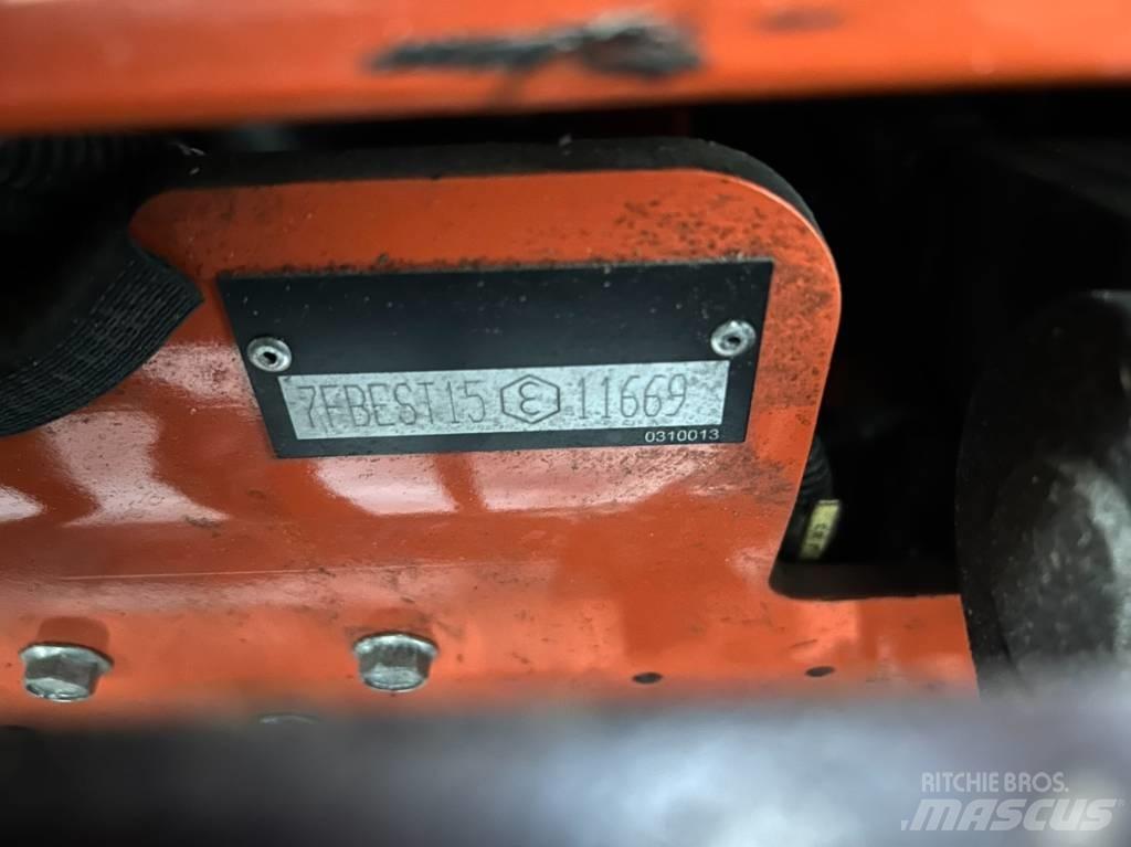 Toyota 7FBEST15 Электропогрузчики