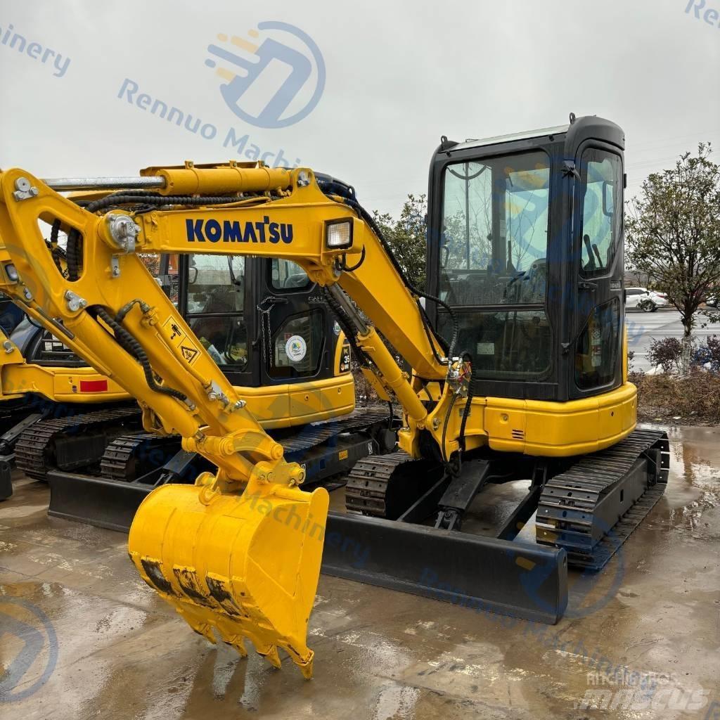 Komatsu PC 30MR Мини-экскаваторы