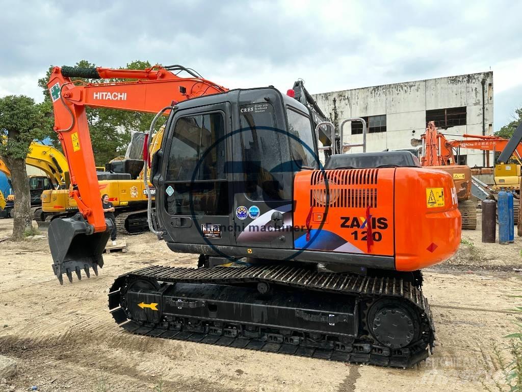 Hitachi ZX 120 Гусеничные экскаваторы