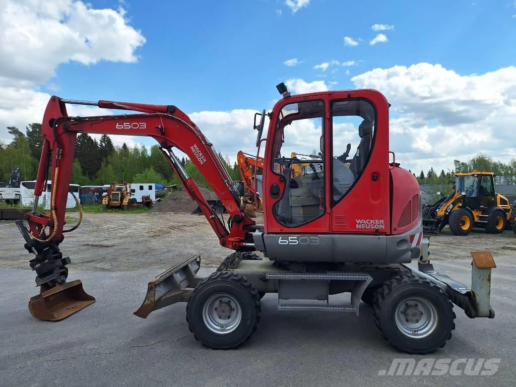 Wacker Neuson 6503 Колёсные экскаваторы