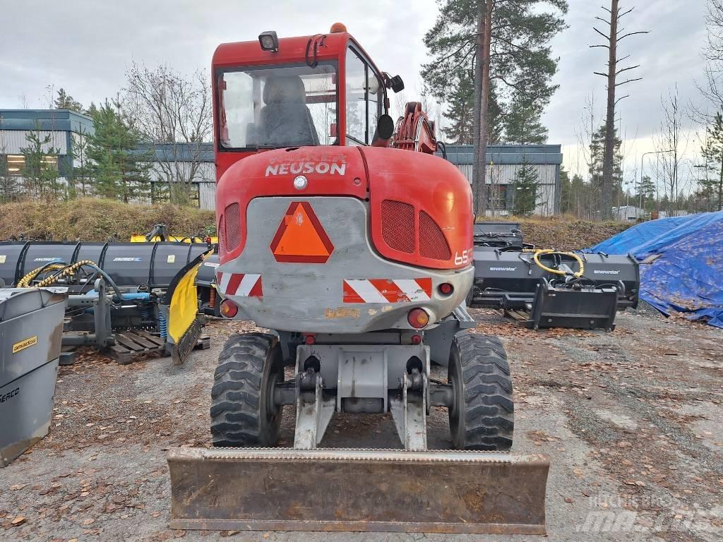 Wacker Neuson 6503 Колёсные экскаваторы