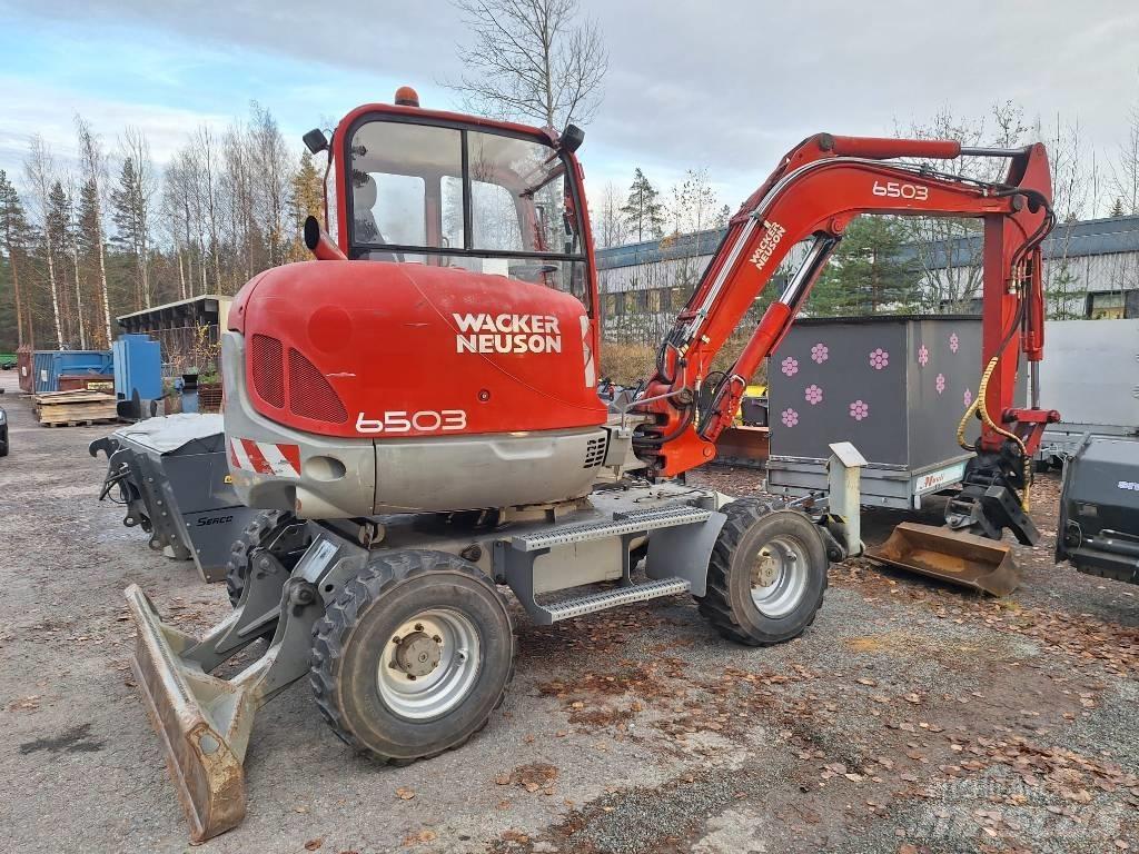 Wacker Neuson 6503 Колёсные экскаваторы