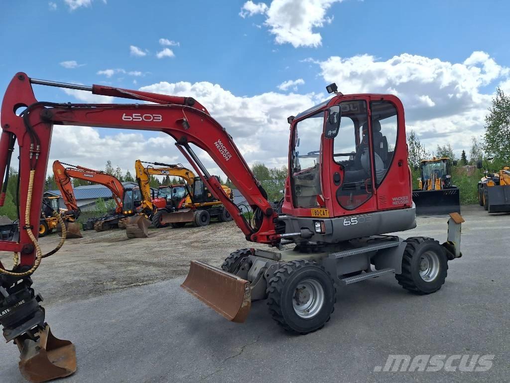 Wacker Neuson 6503 Колёсные экскаваторы