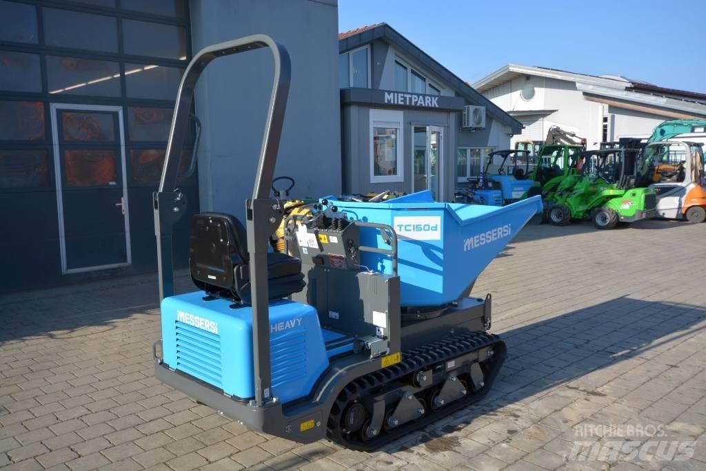Messersi TC 150 D Мини-самосвалы