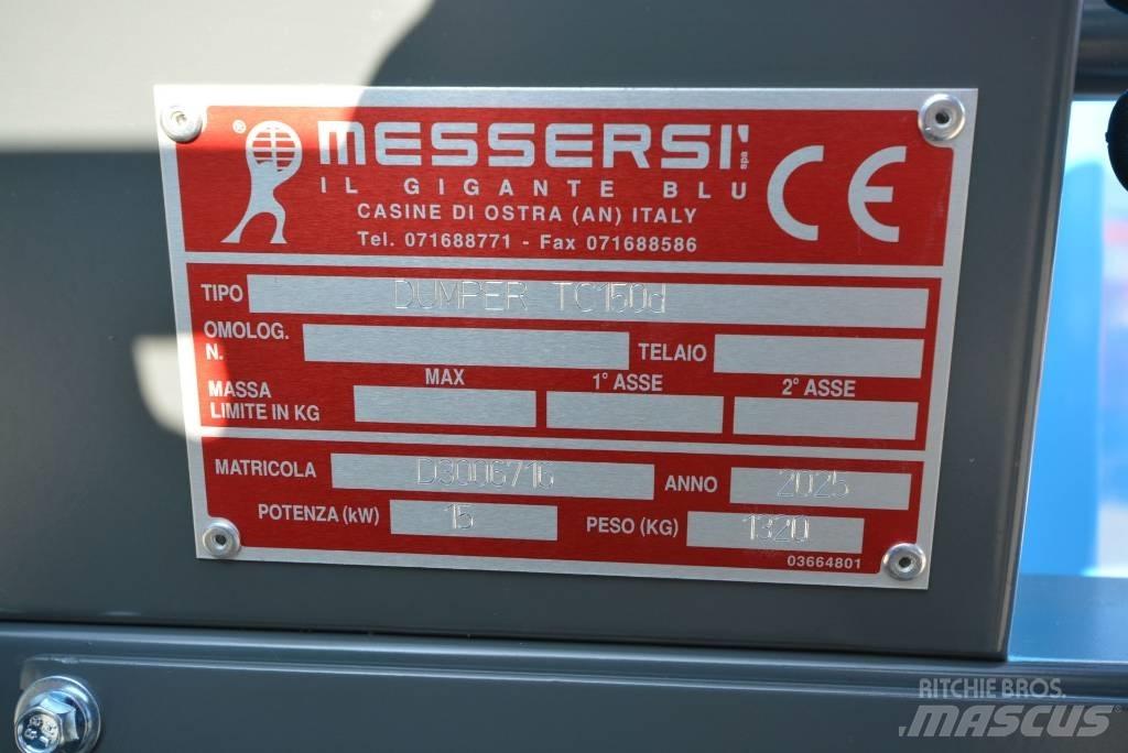 Messersi TC 150 D Мини-самосвалы