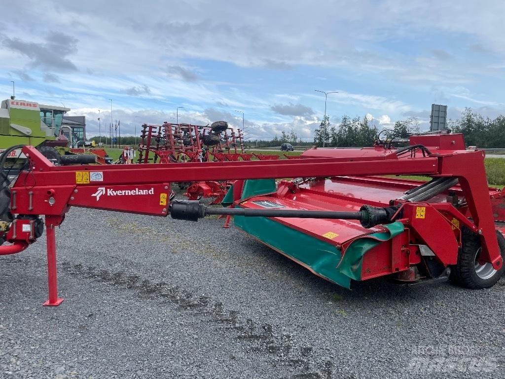 Kverneland 4336 Косилки плющилки