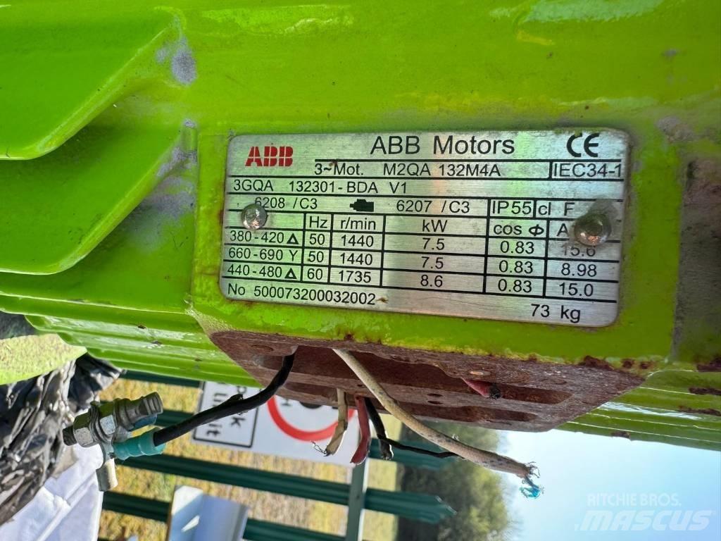 AXO WM408-08-E Промышленные шредеры