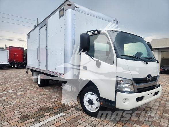 Hino 195 Грузовики-Фургоны